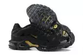 nike air max tn requin basketball noir or